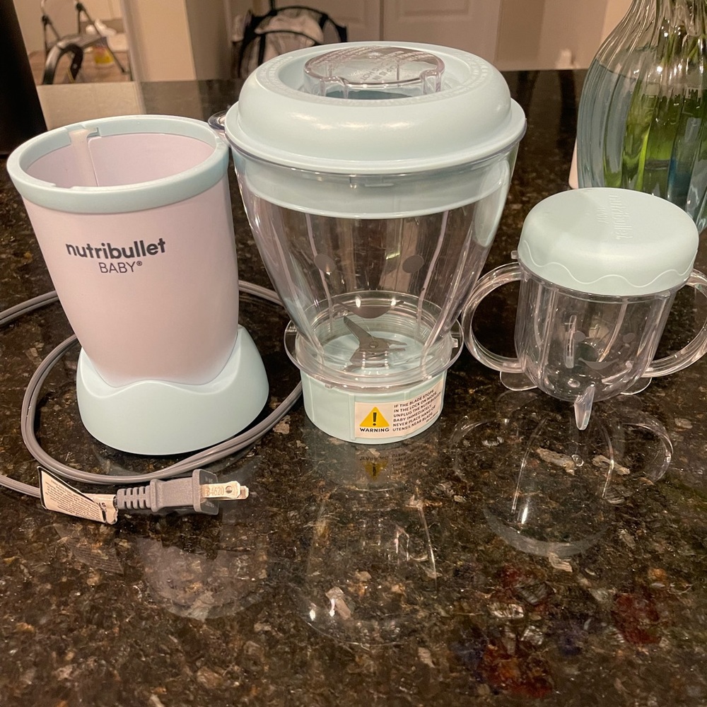 Nutribullet blender